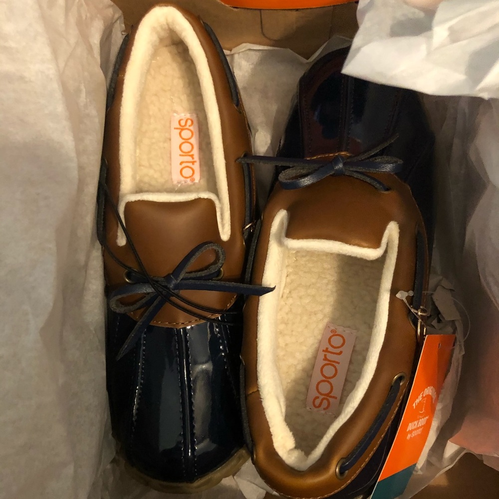 Sporto Duck Boots